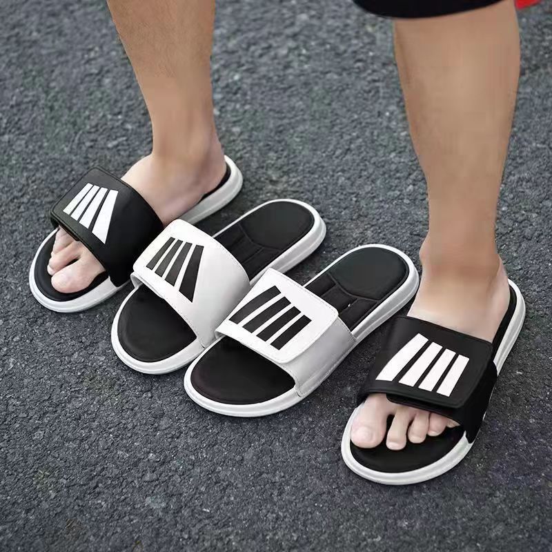 Street Fashion Couple - Chinelos de interior antiderrapantes para homens