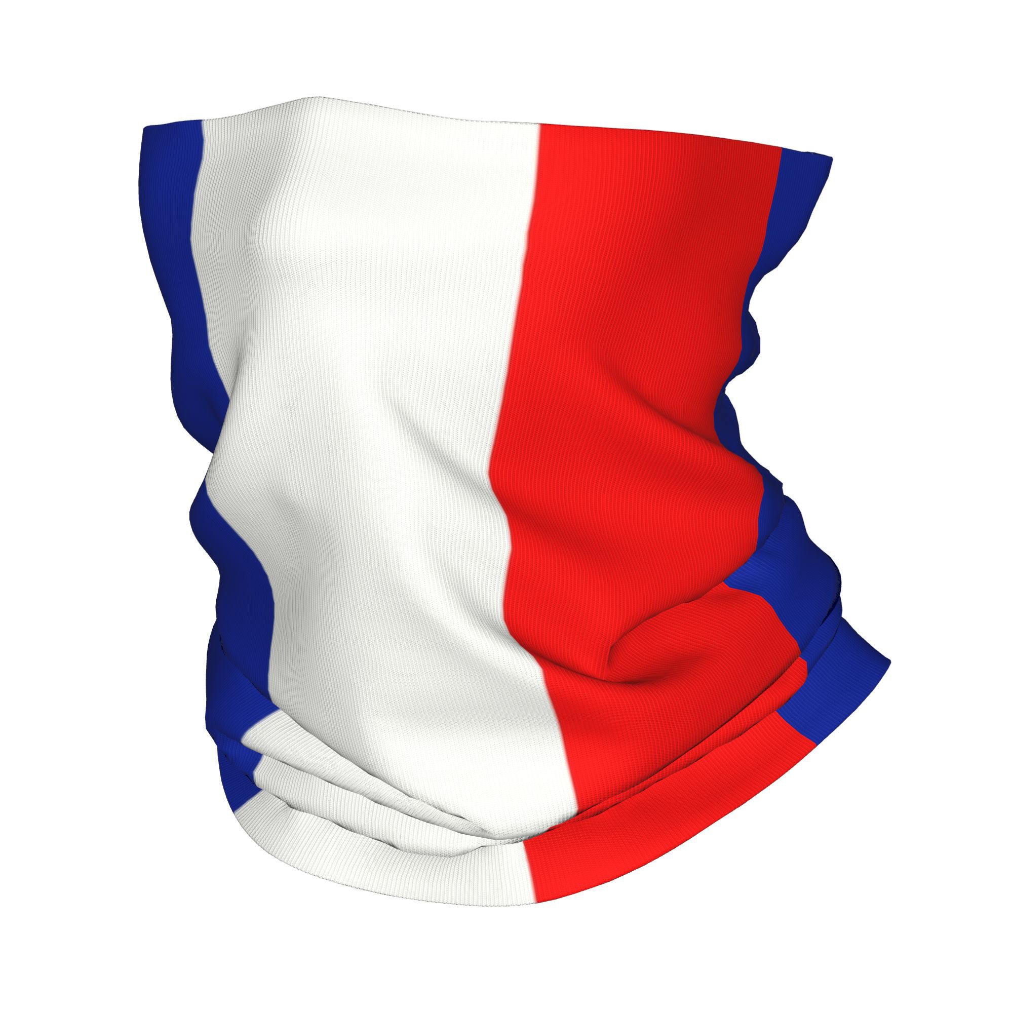 French Street Fashion - Bandeira francesa personalizada frança bandana inverno