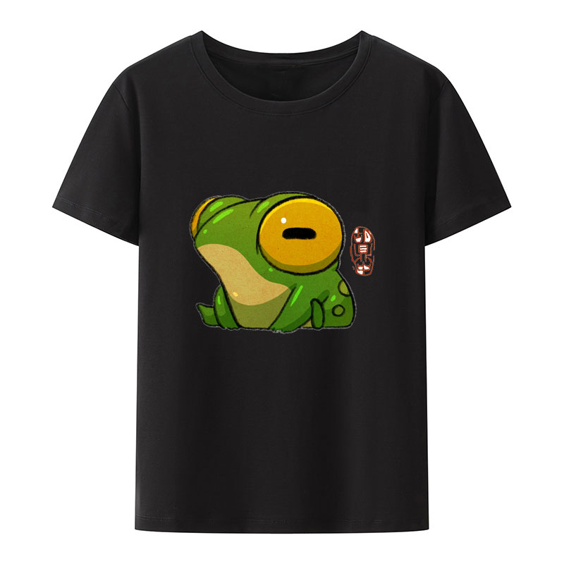 Street Fashion Asian Men - Bonito bebê chibi sapo arte estilo