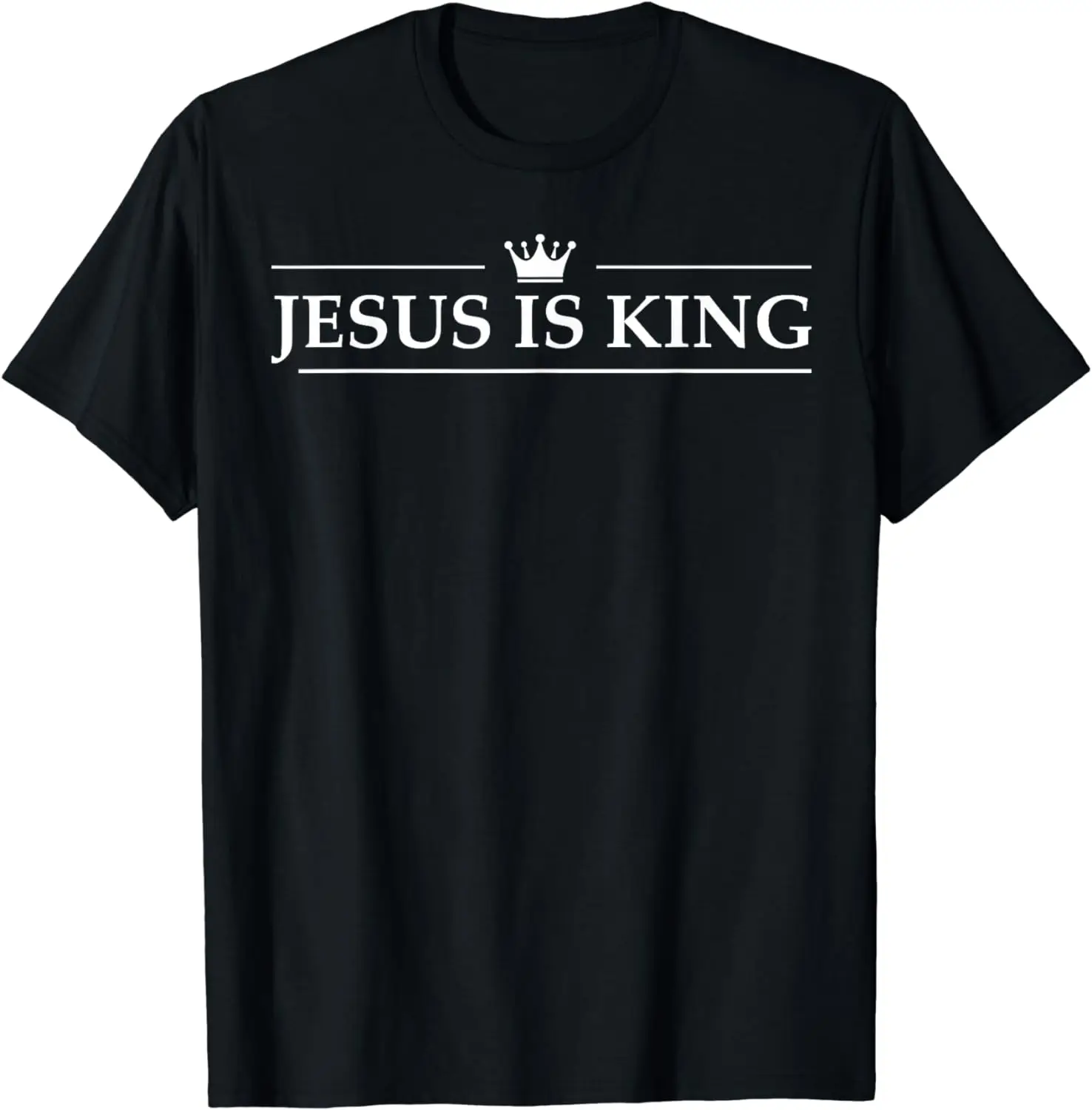 Street Fashion Asian Men - Camiseta com estampa de Jesus Cristo,