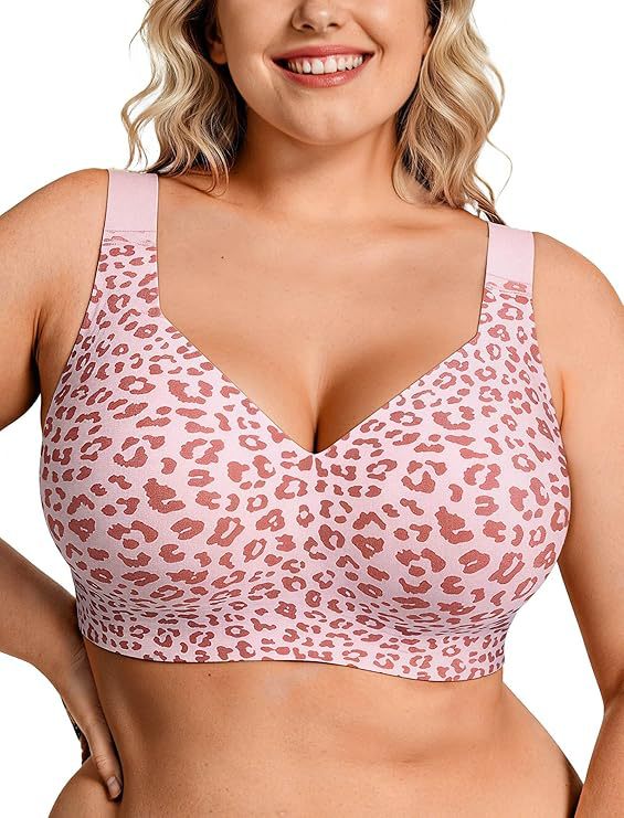 Street Fashion Women - Sutiã Jelly Sem Fio Plus Size