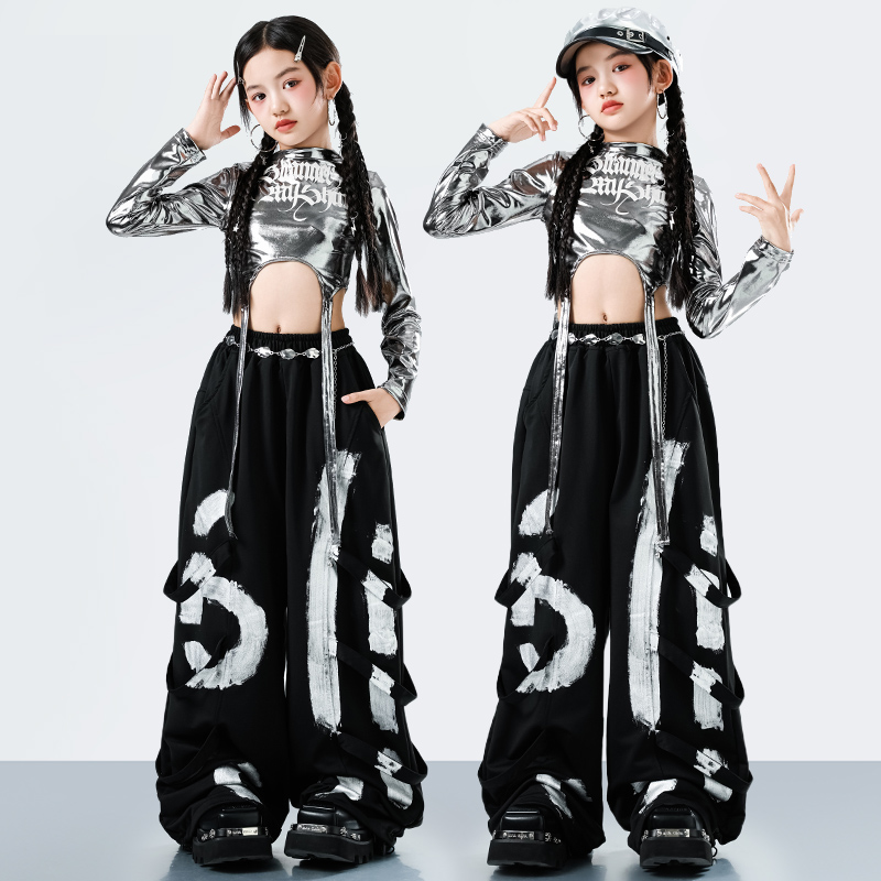 Street Fashion Kids - Fantasia de Dança Hip Hop Estilo