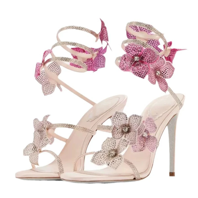 Street Fashion Women - Eilyken sexy flor de cristal fino