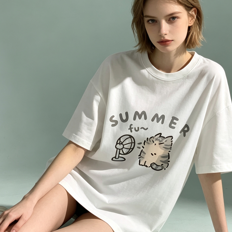 Camiseta Coreana para Mulheres - Street Fashion Couple avaliação e preço