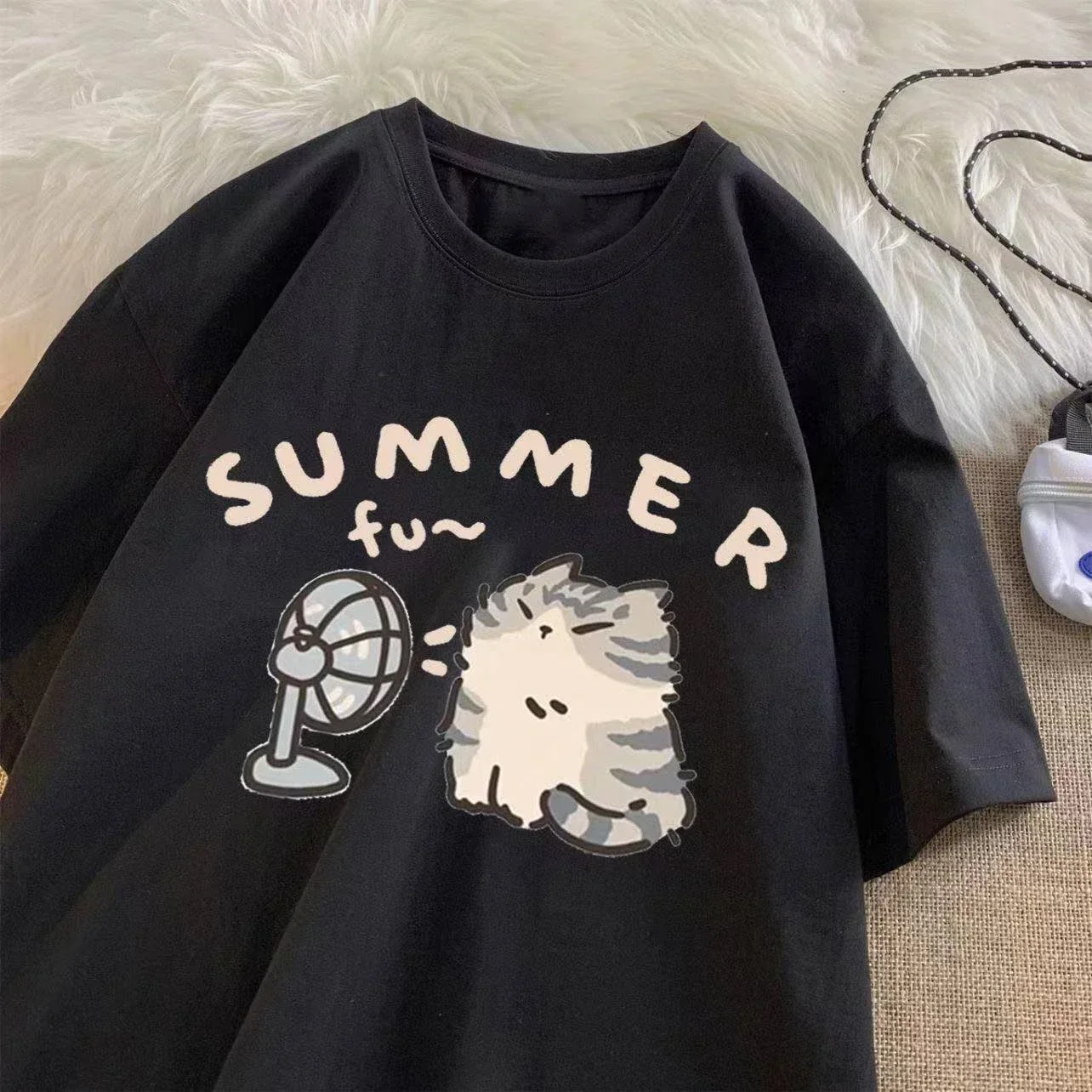 Camiseta Coreana para Mulheres - Street Fashion Couple avaliação e preço