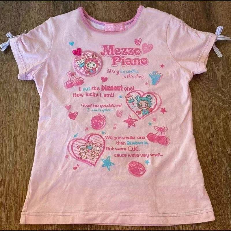 Camisetas Vintage Kawaii Fofas - Street Fashion Women avaliação e preço