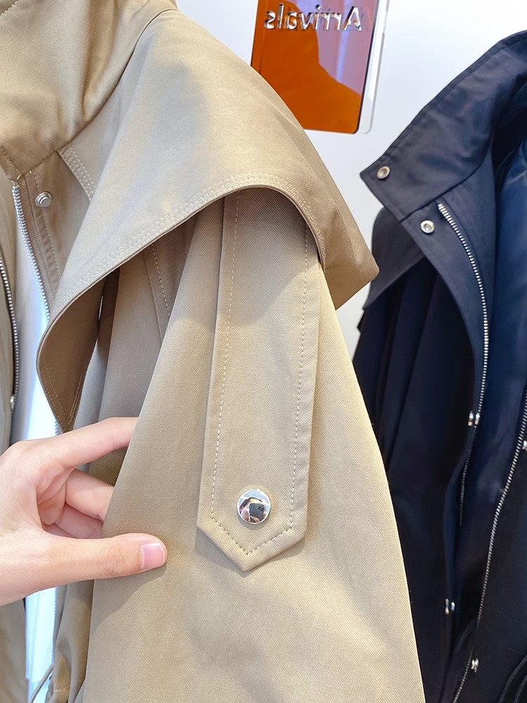 Jaqueta Curta Casual de Manga  - Street Fashion Korean Girl avaliação e preço