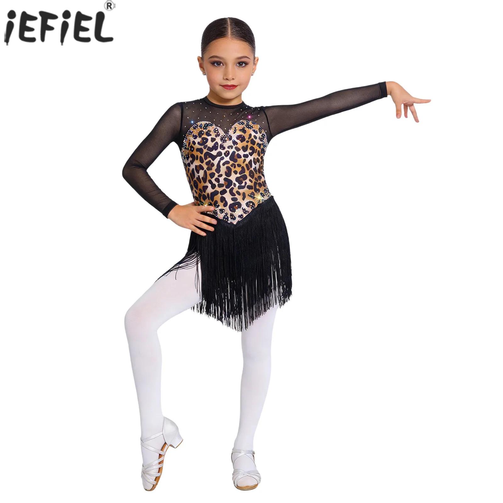 Vestido de Dança Latina para M - Street Fashion Kids avaliação e preço