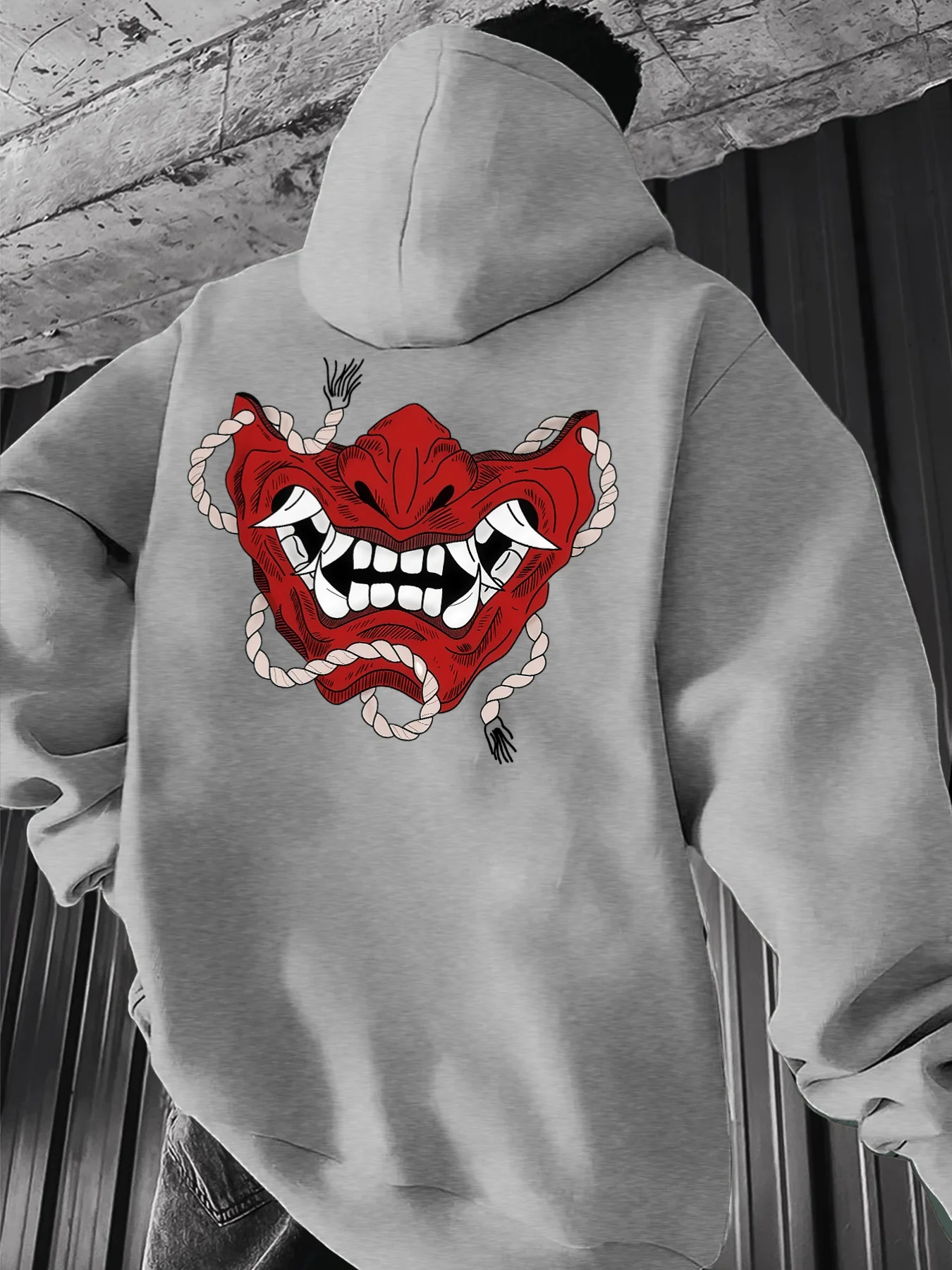 Moletom Masculino Oversized co - Street Fashion Asian Men avaliação e preço