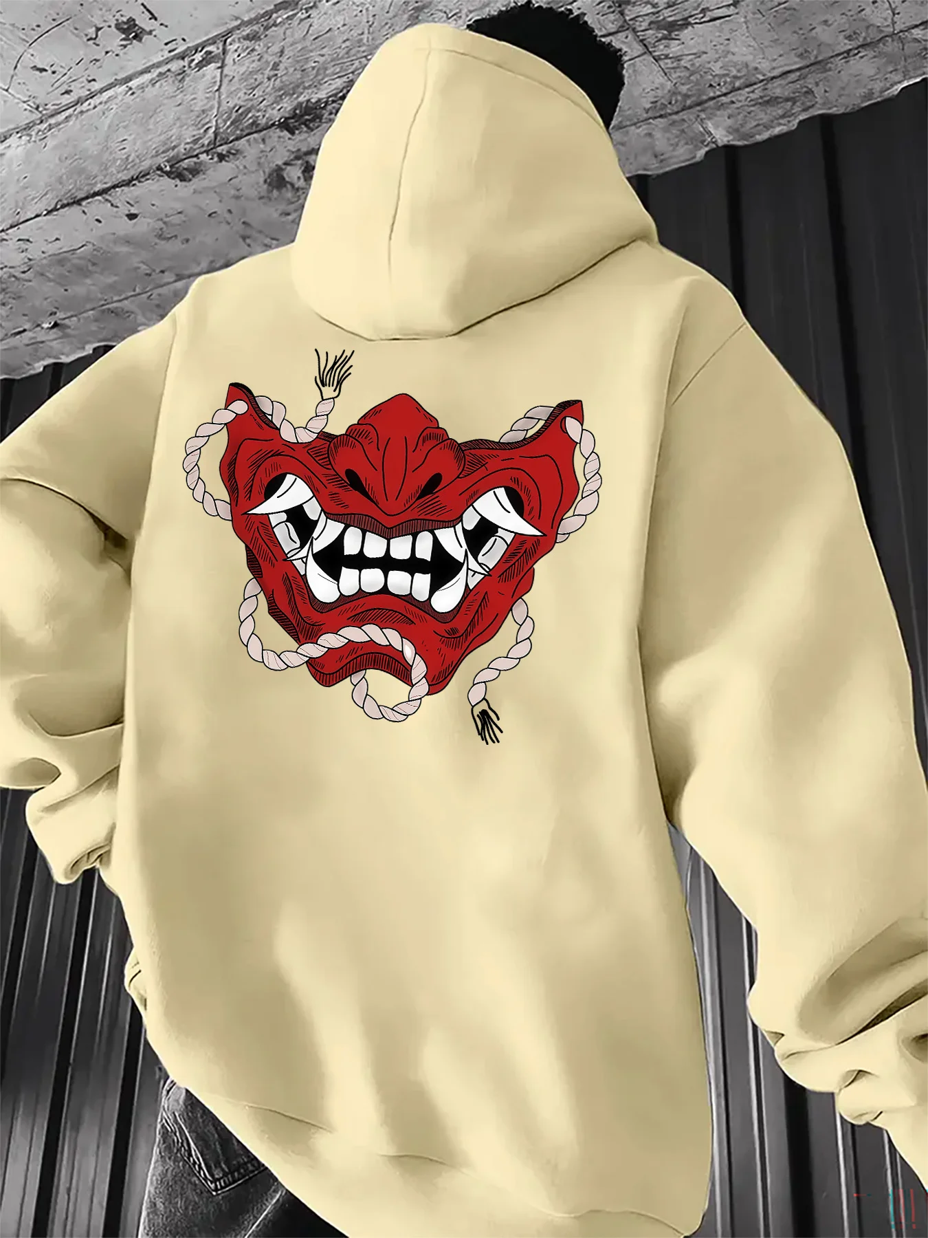 Moletom Masculino Oversized co - Street Fashion Asian Men avaliação e preço