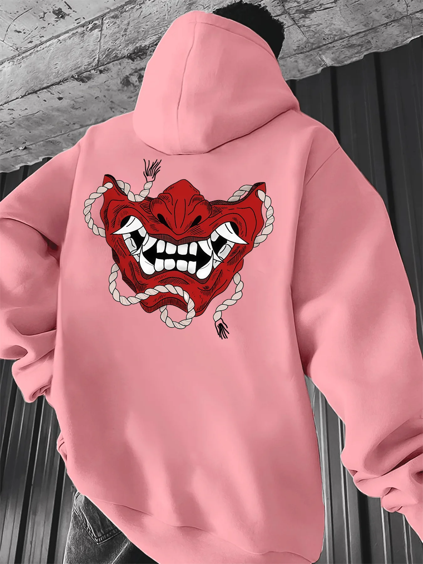Moletom Masculino Oversized co - Street Fashion Asian Men avaliação e preço