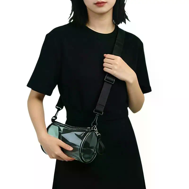 Bolsa Transversal Transparente - Street Fashion Women avaliação e preço