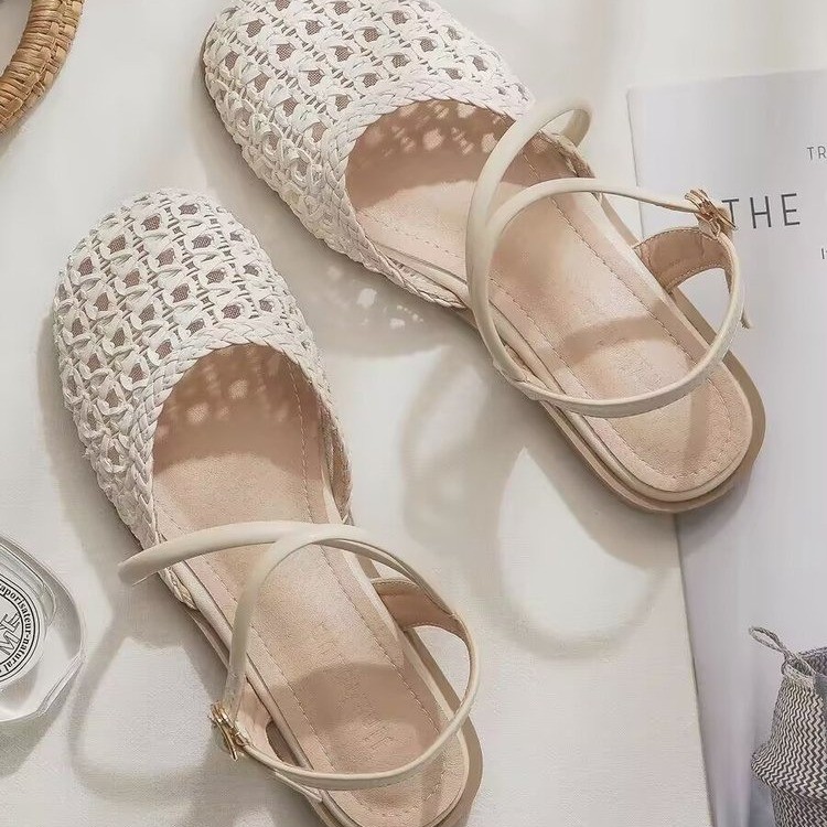 Sandálias Femininas Estilo Fra - French Street Fashion avaliação e preço