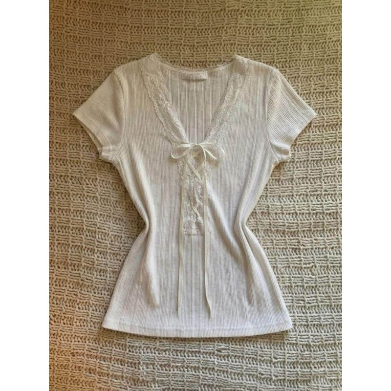 Camiseta Feminina de Manga Cur - Street Fashion Korean Girl avaliação e preço