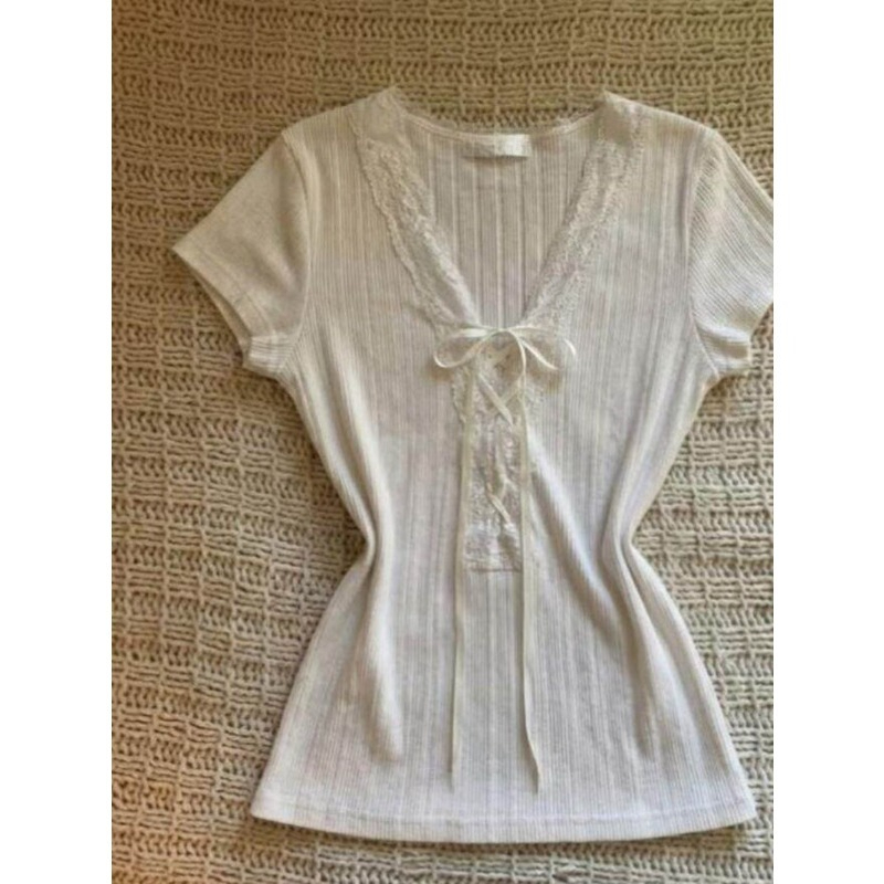 Camiseta Feminina de Manga Cur - Street Fashion Korean Girl avaliação e preço