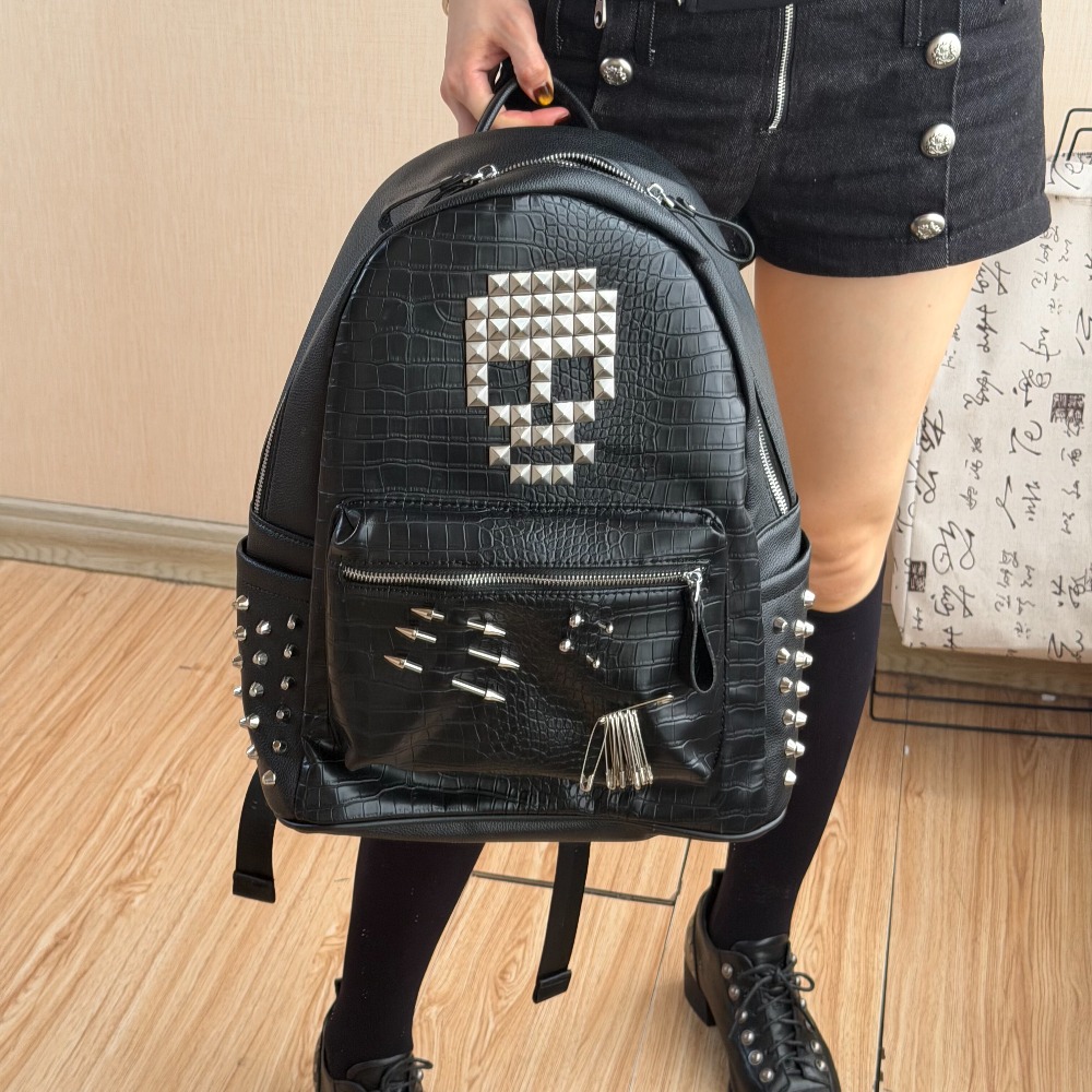 Mochila Original com Padrão de - Street Fashion Women avaliação e preço