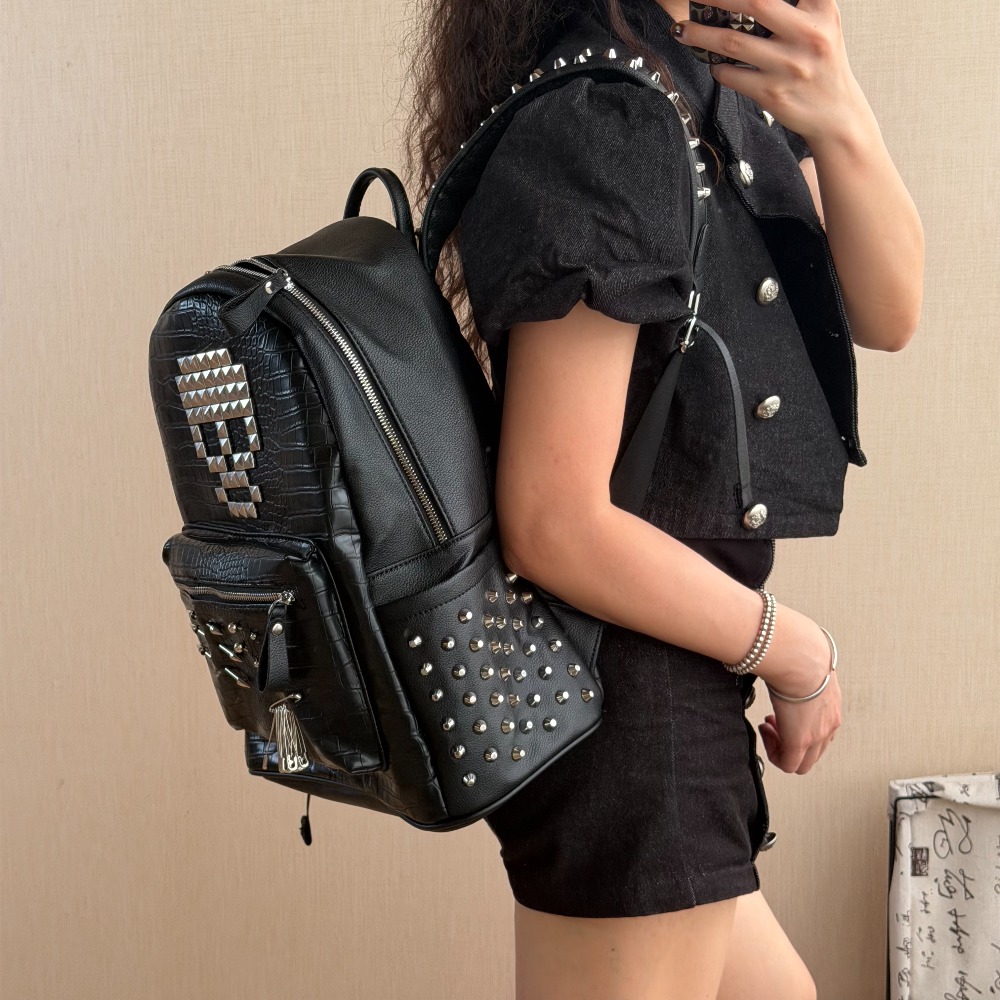 Mochila Original com Padrão de - Street Fashion Women avaliação e preço