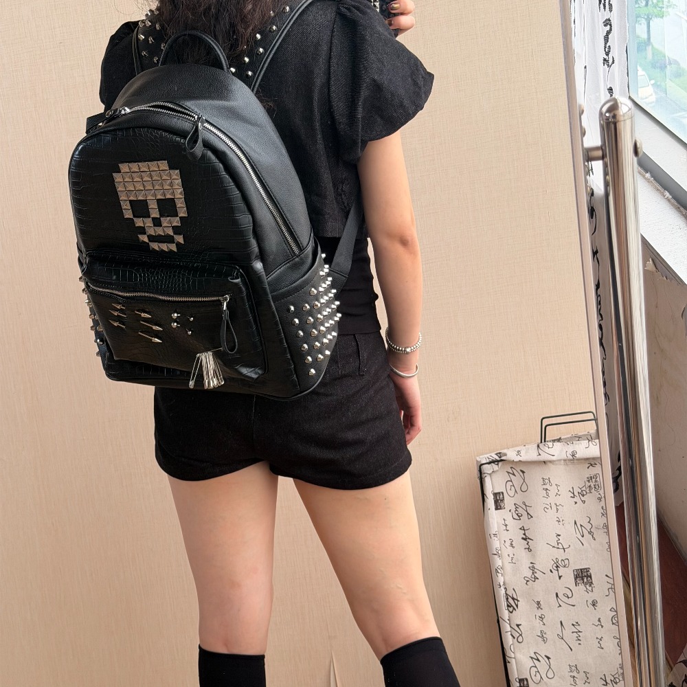 Mochila Original com Padrão de - Street Fashion Women avaliação e preço