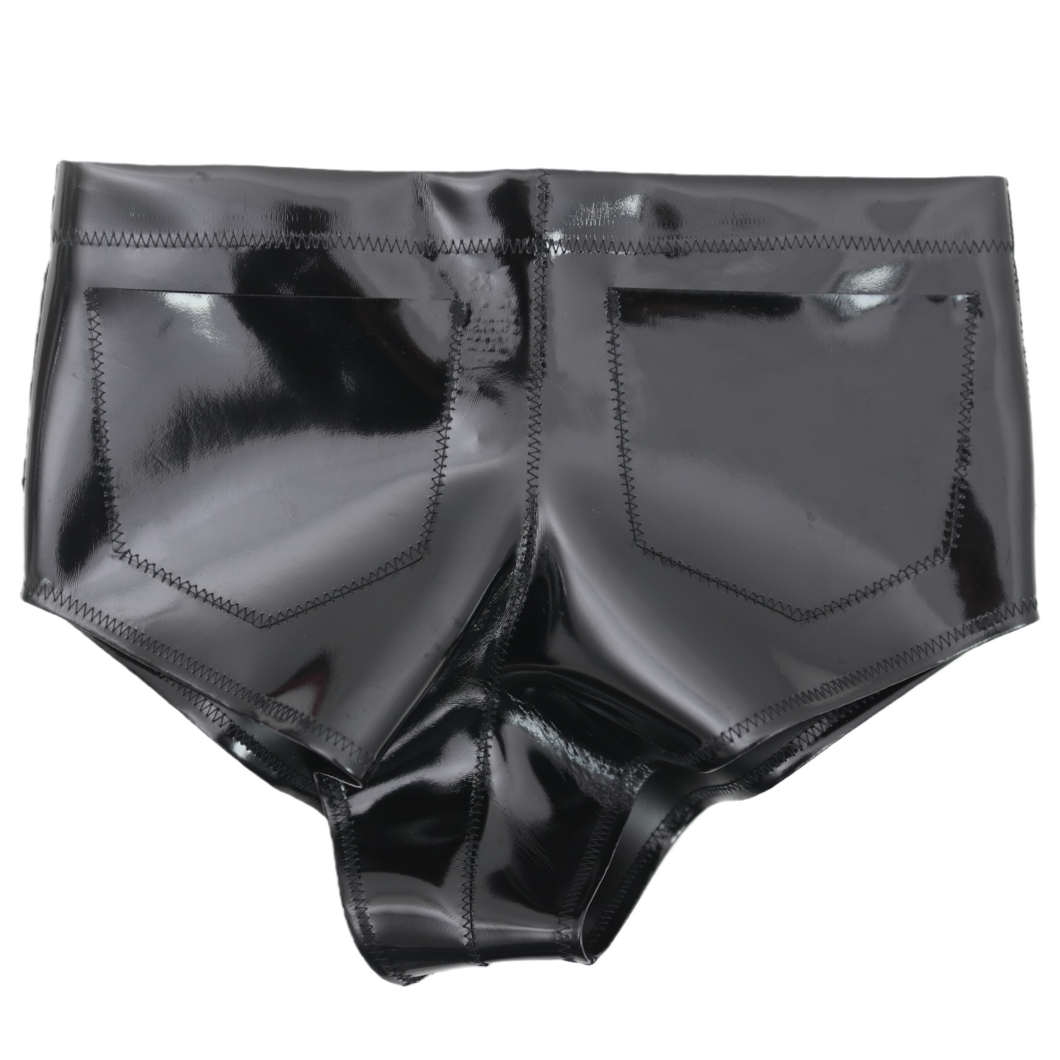 Shorts Brilhantes Unissex com  - Street Fashion Women avaliação e preço