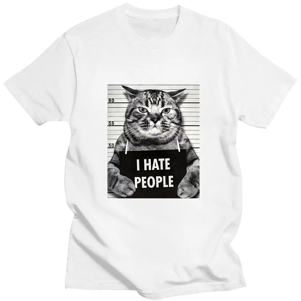 Camiseta com estampa de gato d - Street Fashion Asian Men avaliação e preço