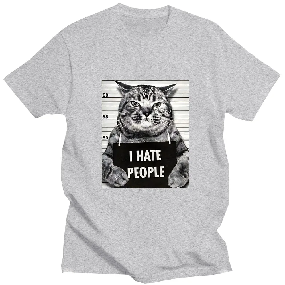 Camiseta com estampa de gato d - Street Fashion Asian Men avaliação e preço