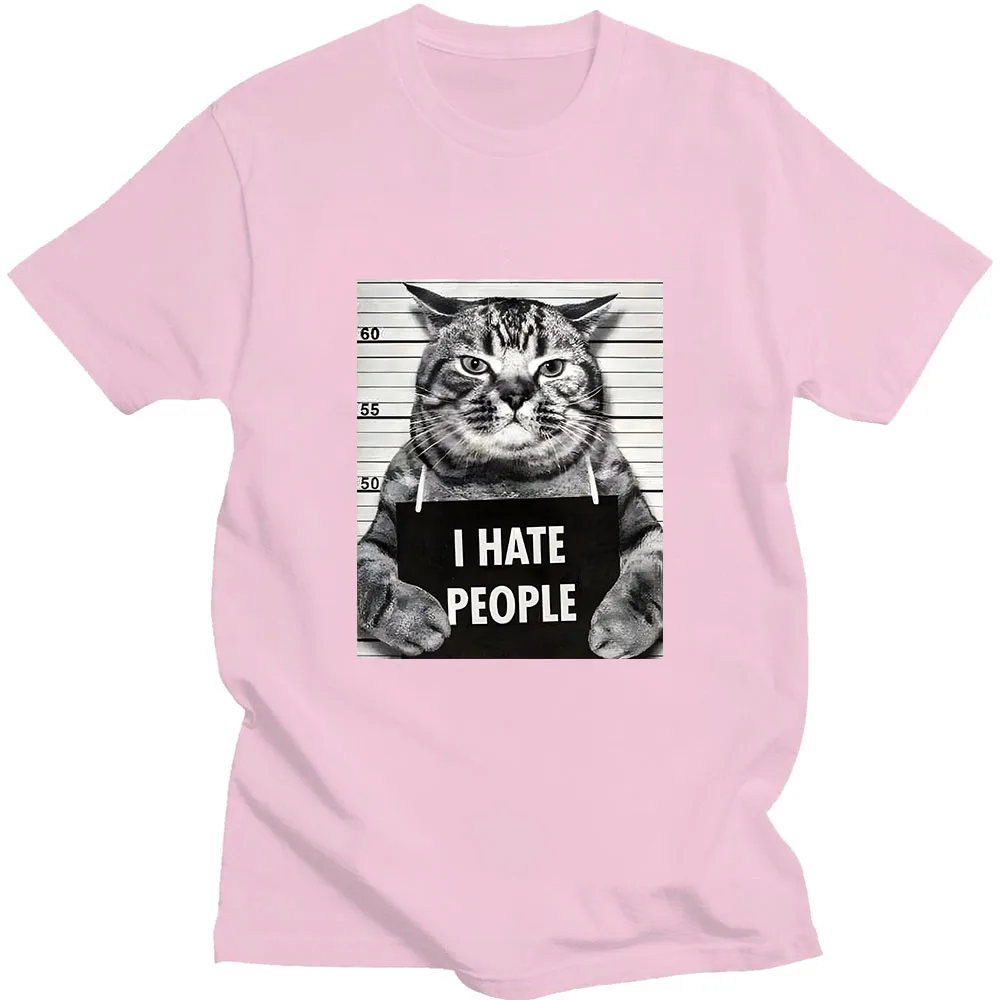 Camiseta com estampa de gato d - Street Fashion Asian Men avaliação e preço