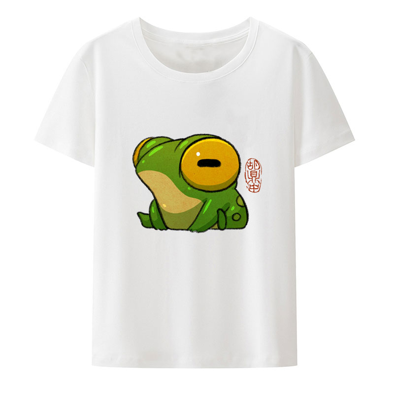 Bonito bebê chibi sapo arte es - Street Fashion Asian Men avaliação e preço