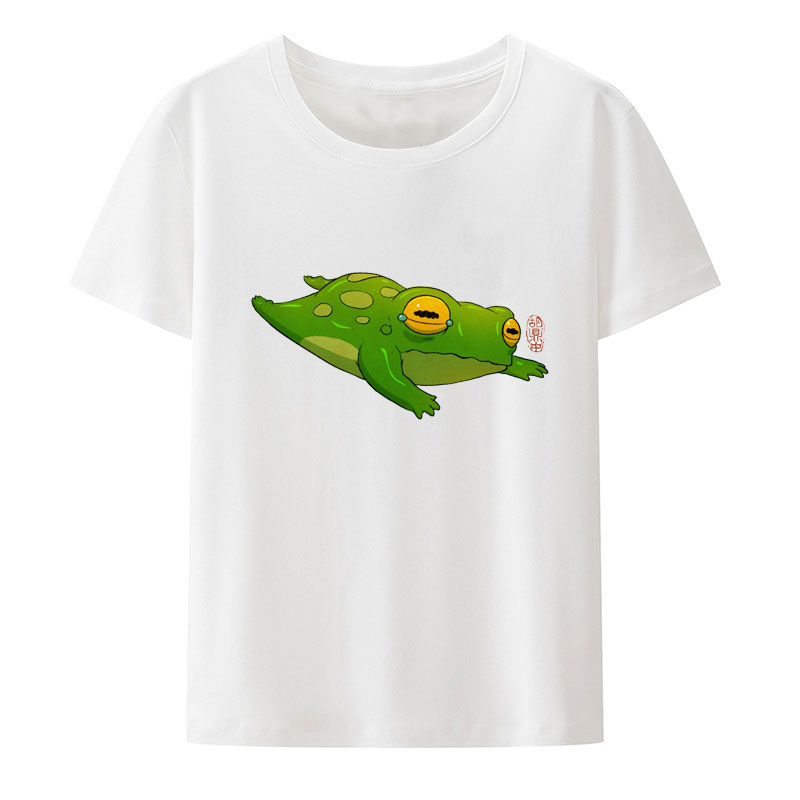 Bonito bebê chibi sapo arte es - Street Fashion Asian Men avaliação e preço