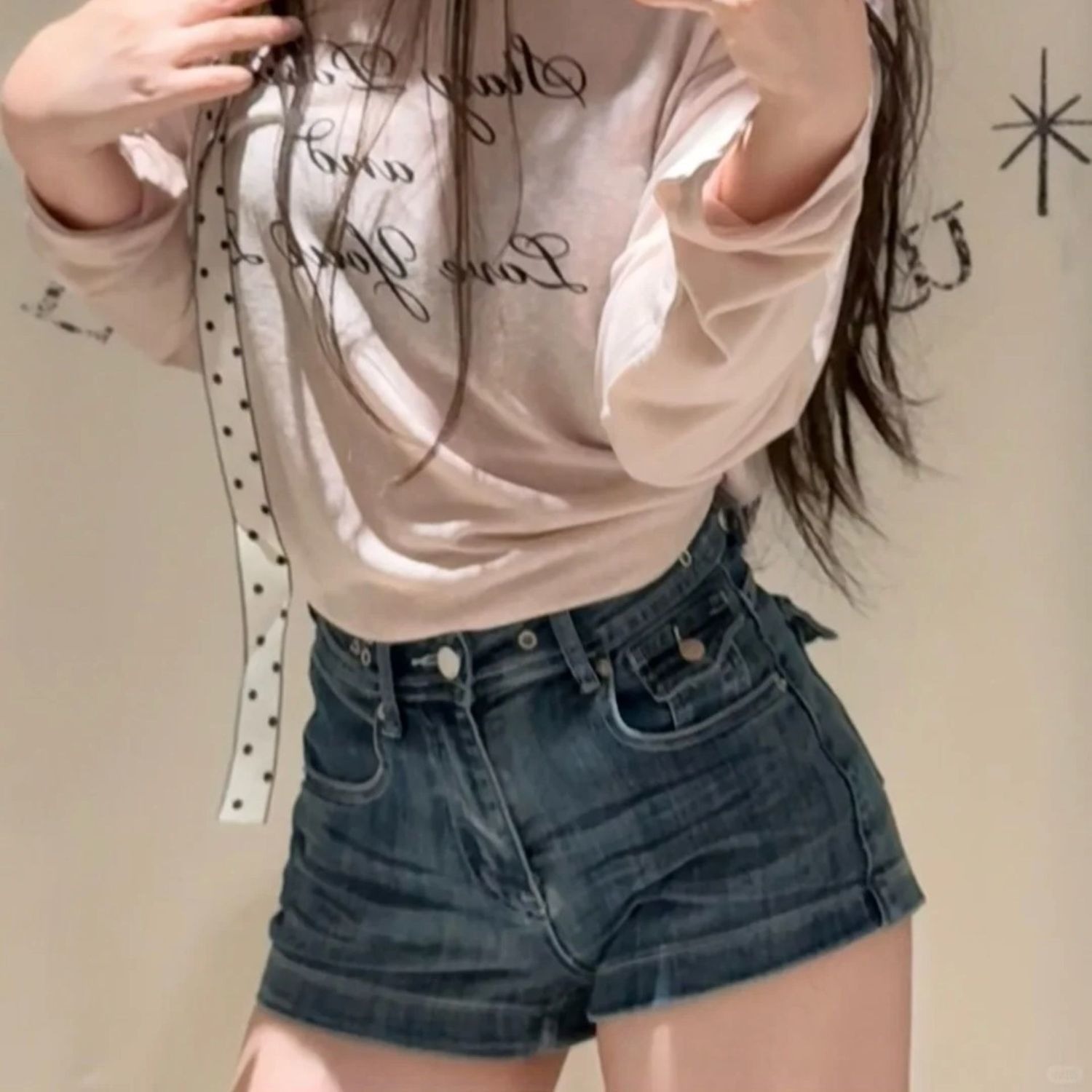Novos Shorts Femininos 2026: M - Street Fashion Korean Girl avaliação e preço