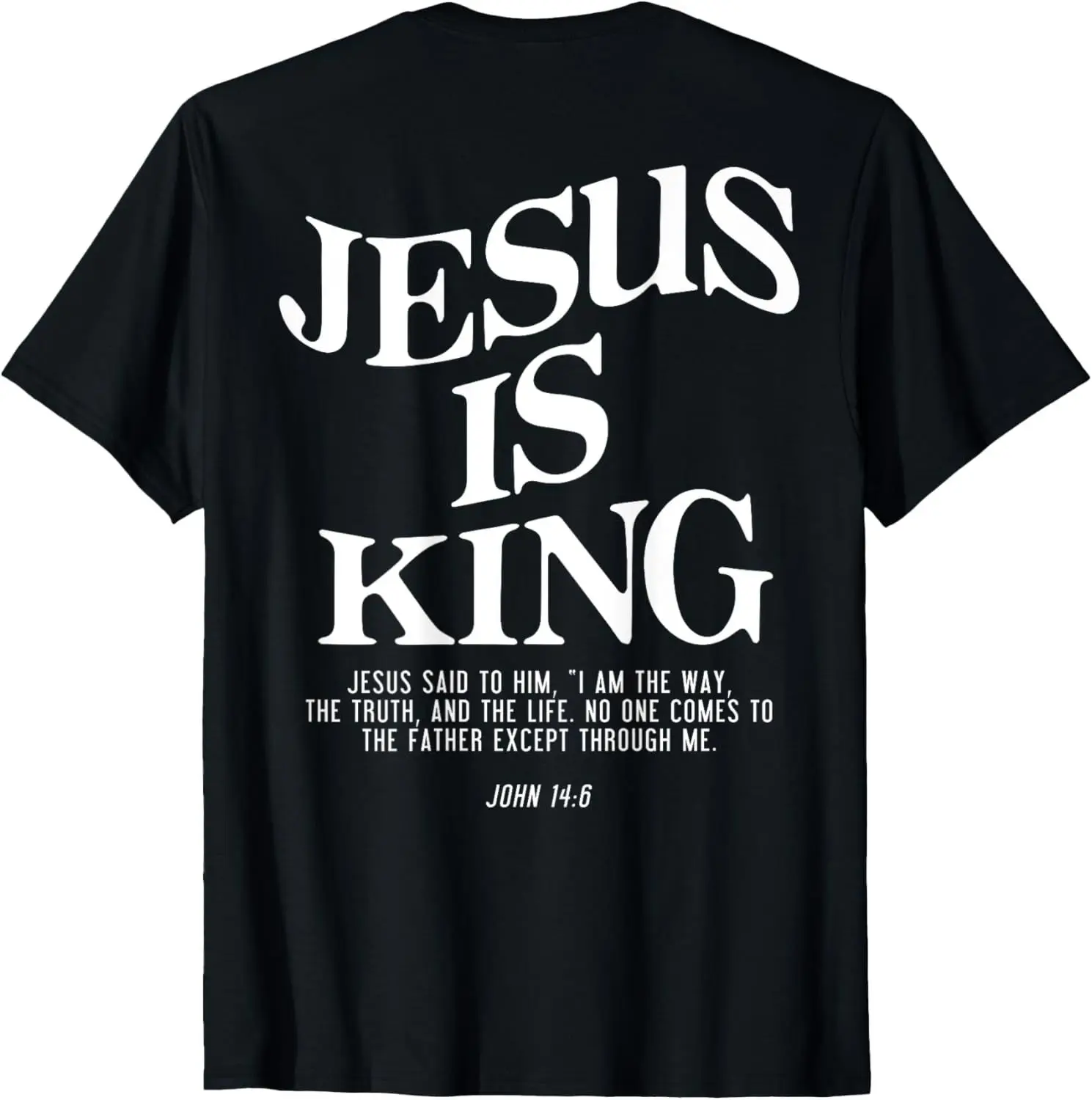 Camiseta com estampa de Jesus  - Street Fashion Asian Men avaliação e preço