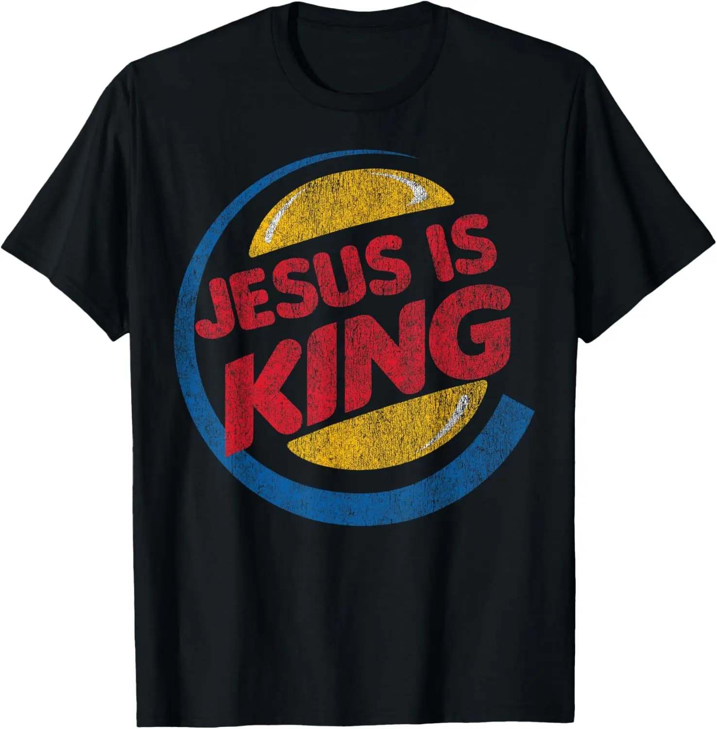 Camiseta com estampa de Jesus  - Street Fashion Asian Men avaliação e preço
