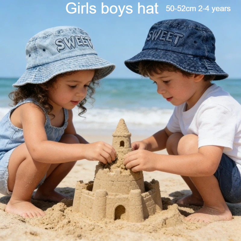 Chapéu de Sol Infantil Retrô J - Street Fashion Kids avaliação e preço