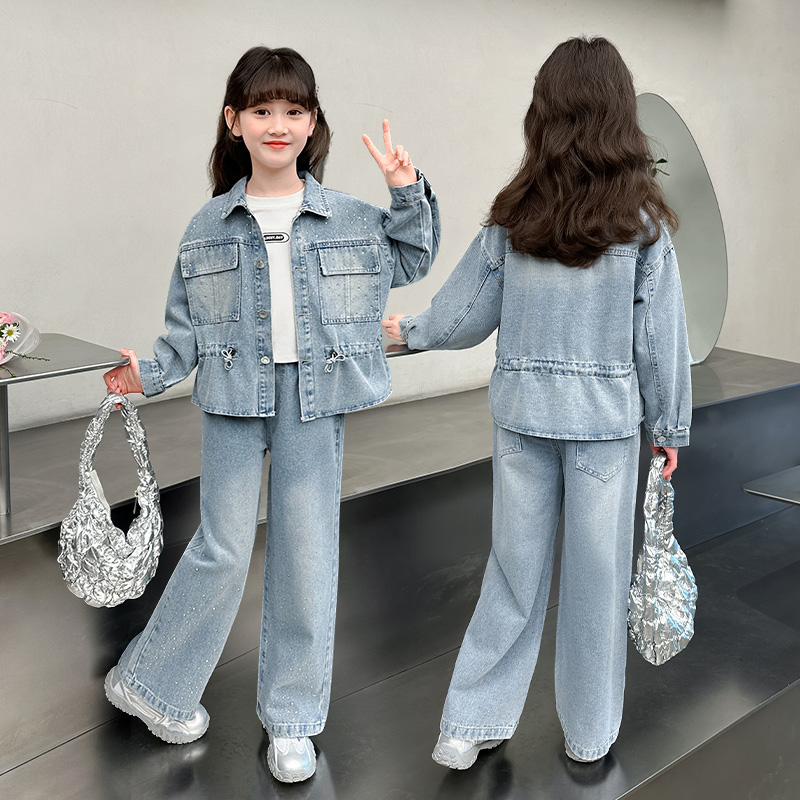 Cowgirl moda streetwear denim  - Street Fashion Korean Girl avaliação e preço