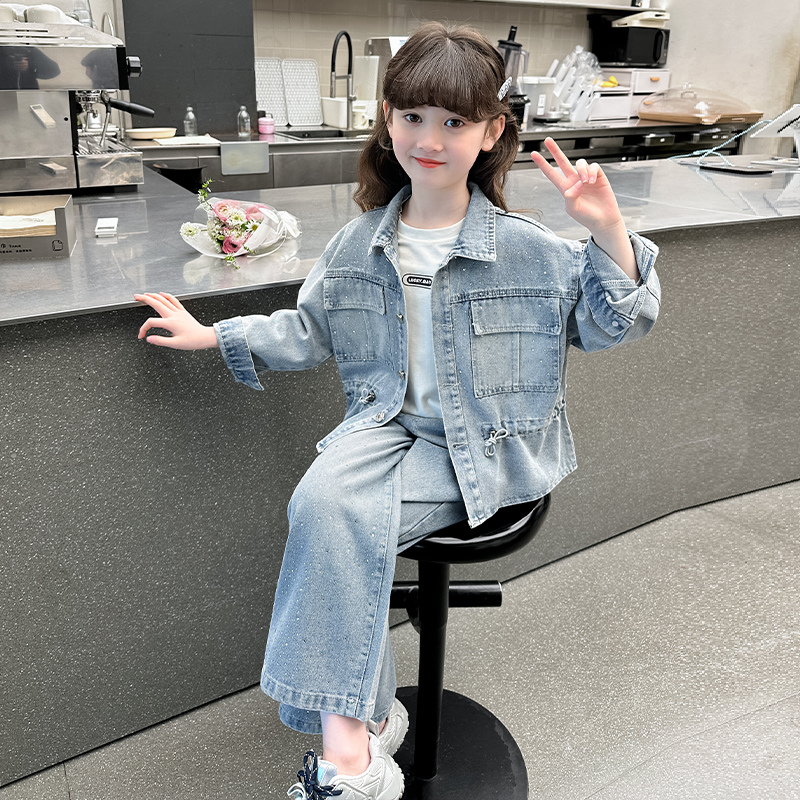 Cowgirl moda streetwear denim  - Street Fashion Korean Girl avaliação e preço