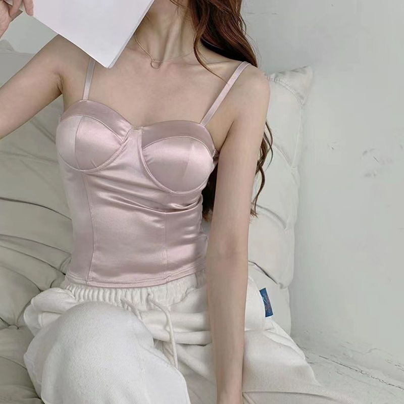 Camisola Feminina de Verão Y2K - Street Fashion Korean Girl avaliação e preço