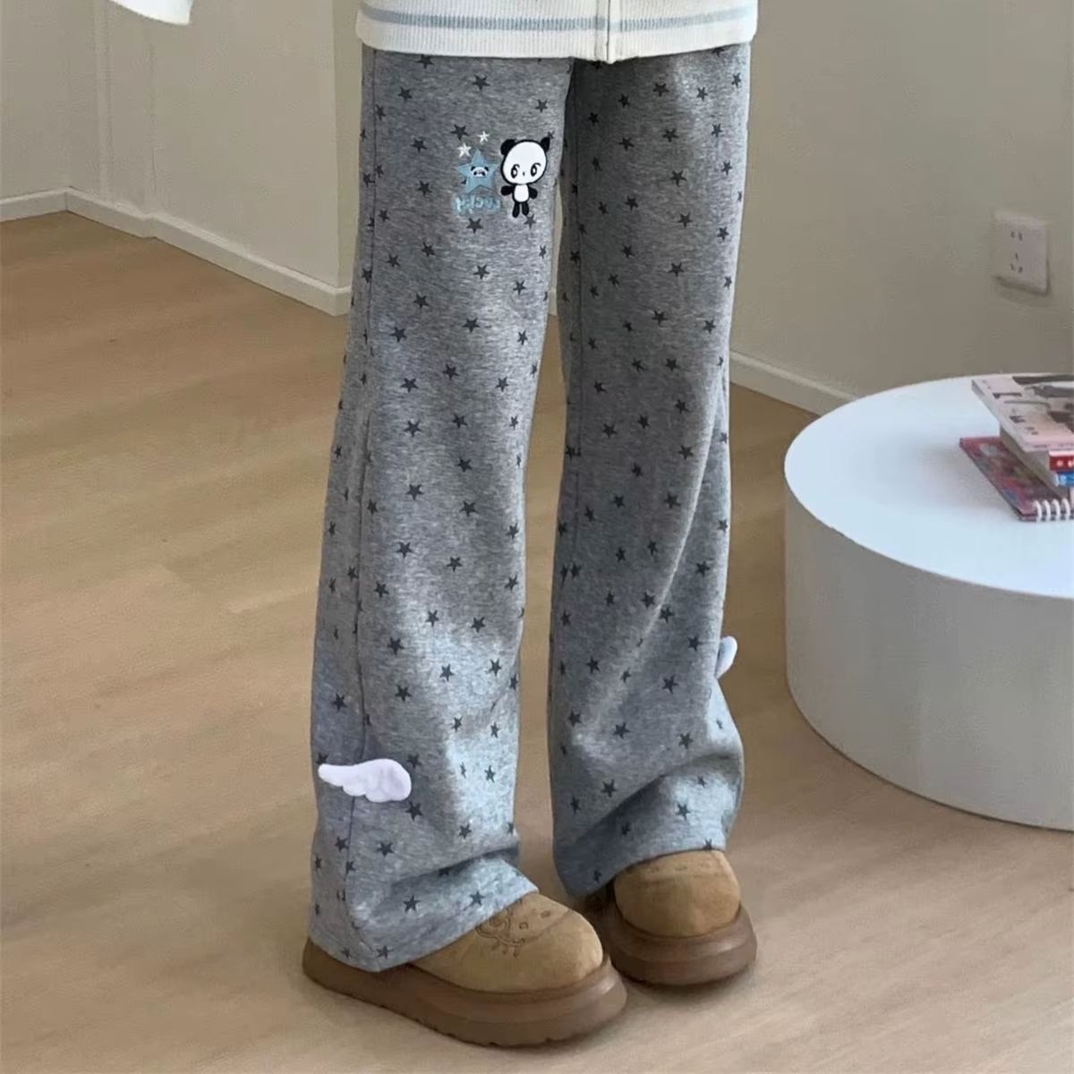 Calças Vintage Y2K Streetwear  - Street Fashion Korean Girl avaliação e preço