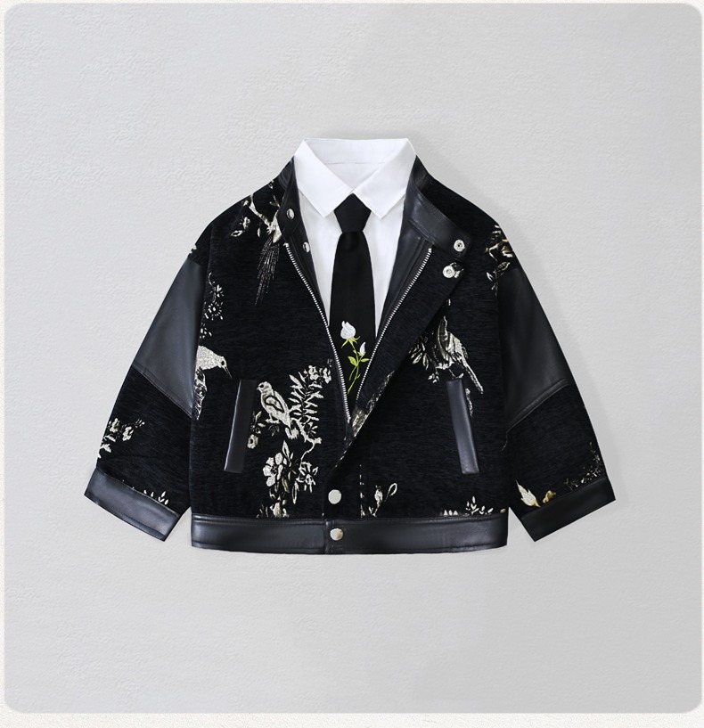 Cavalheiro crianças bordado mo - Street Fashion Kids avaliação e preço
