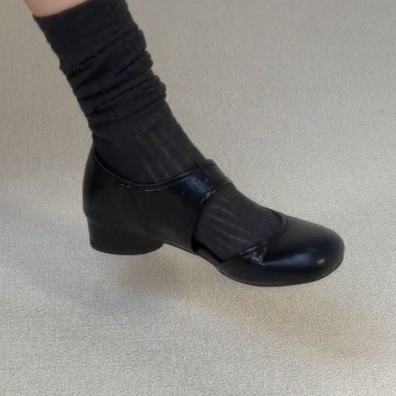 Sapato Feminino Estilo Francês - French Street Fashion avaliação e preço