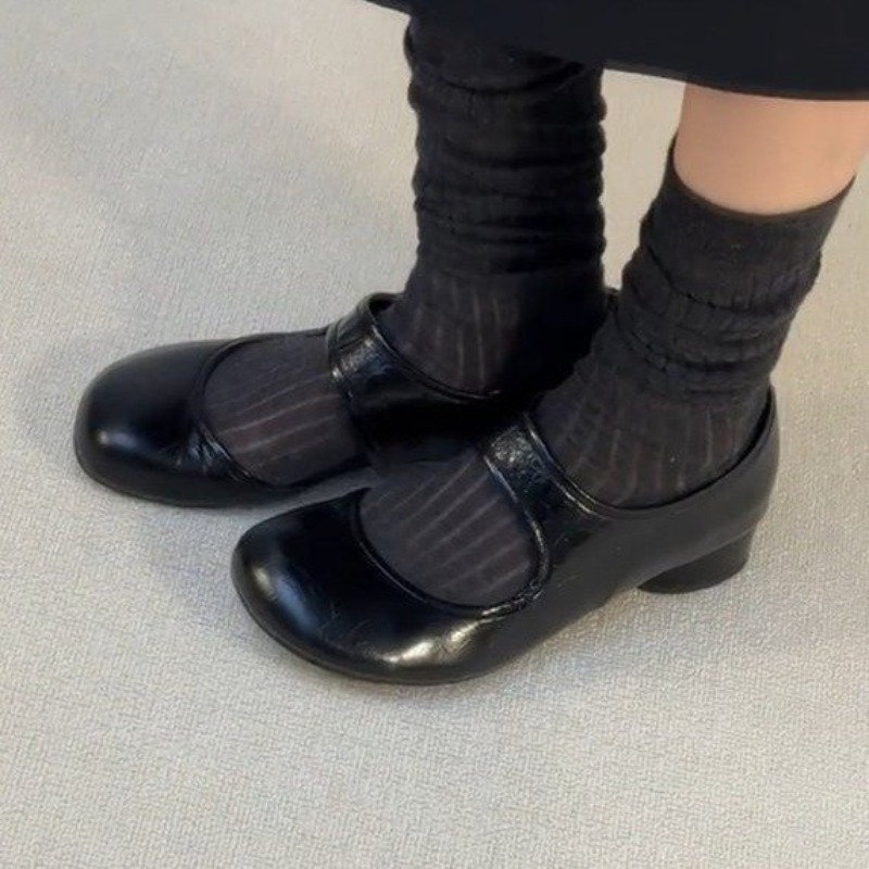 Sapato Feminino Estilo Francês - French Street Fashion avaliação e preço