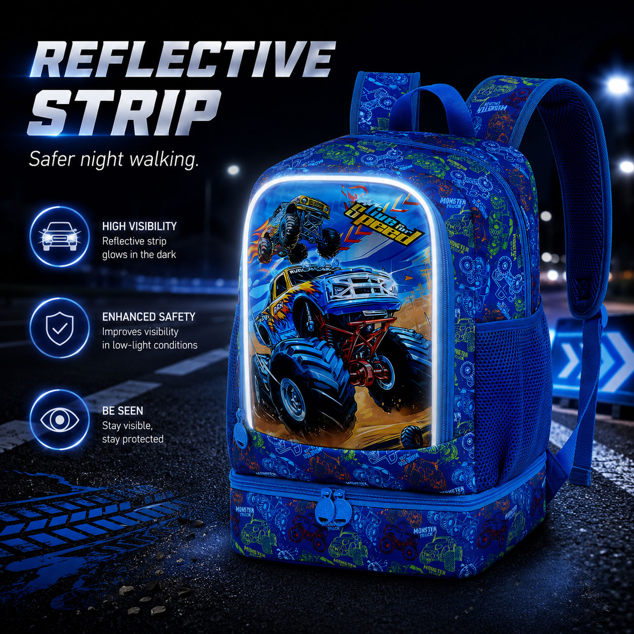 Conjunto de Mochilas 2 em 1 pa - Street Fashion Kids avaliação e preço