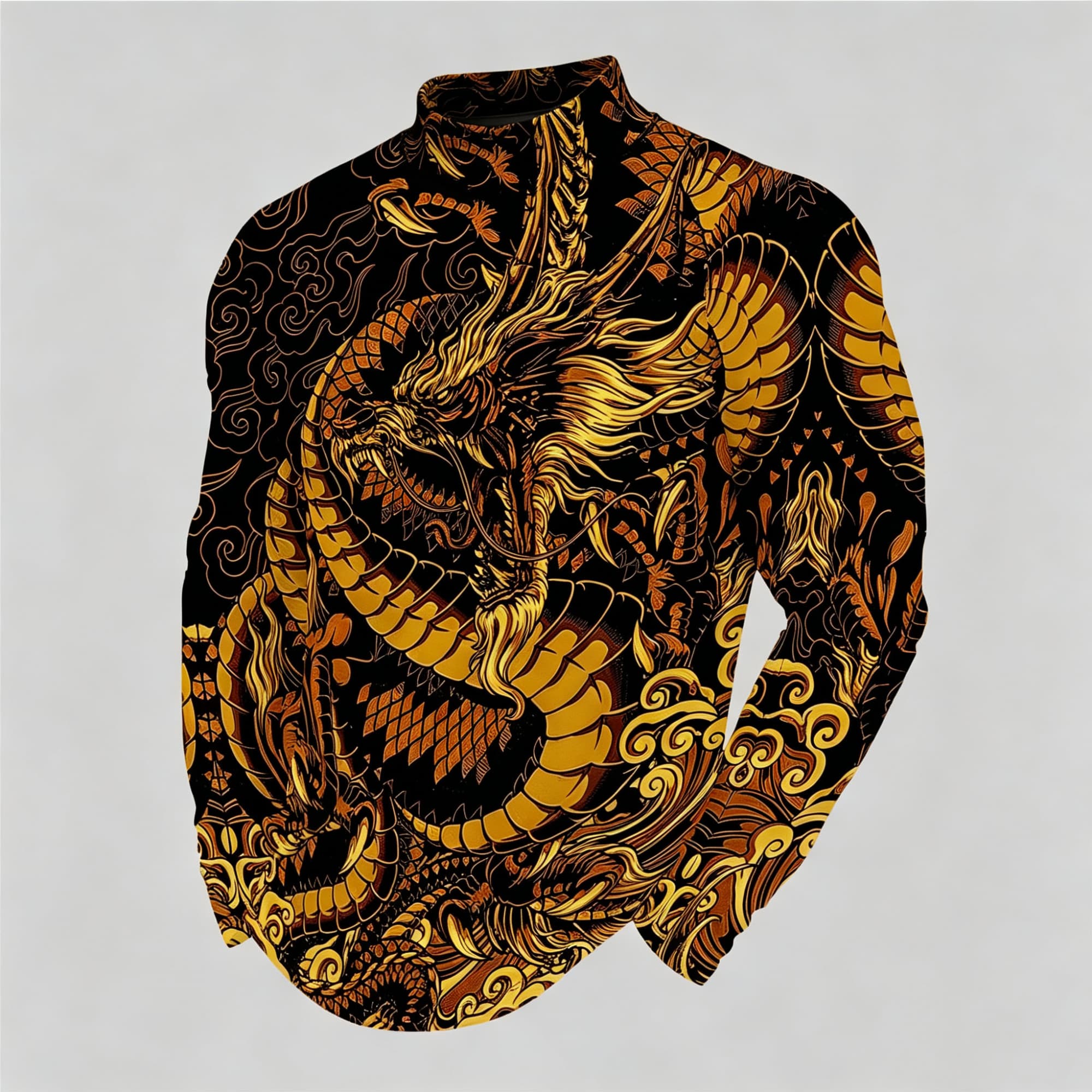 Camiseta Masculina de Manga Lo - Street Fashion Asian Men avaliação e preço