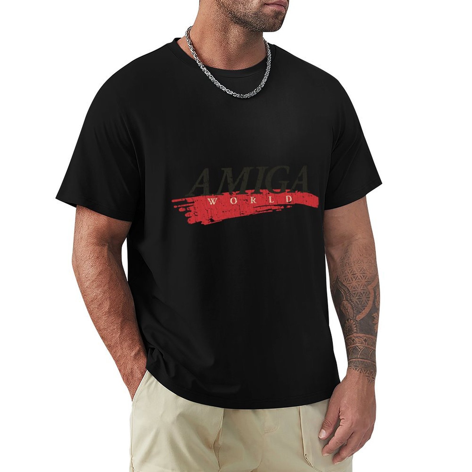 Camiseta Amiga World Magazine  - Street Fashion Magazines avaliação e preço