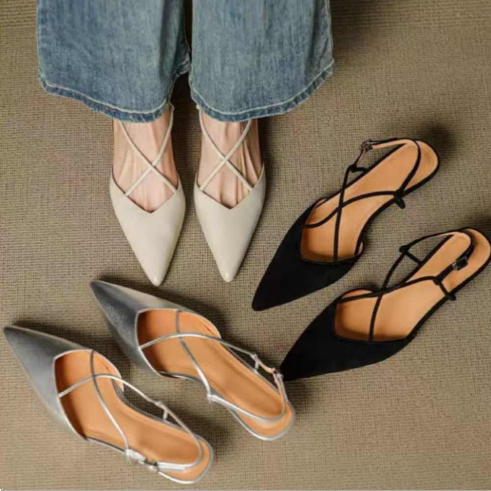 Novo Estilo 2026: Mules de Sal - French Street Fashion avaliação e preço
