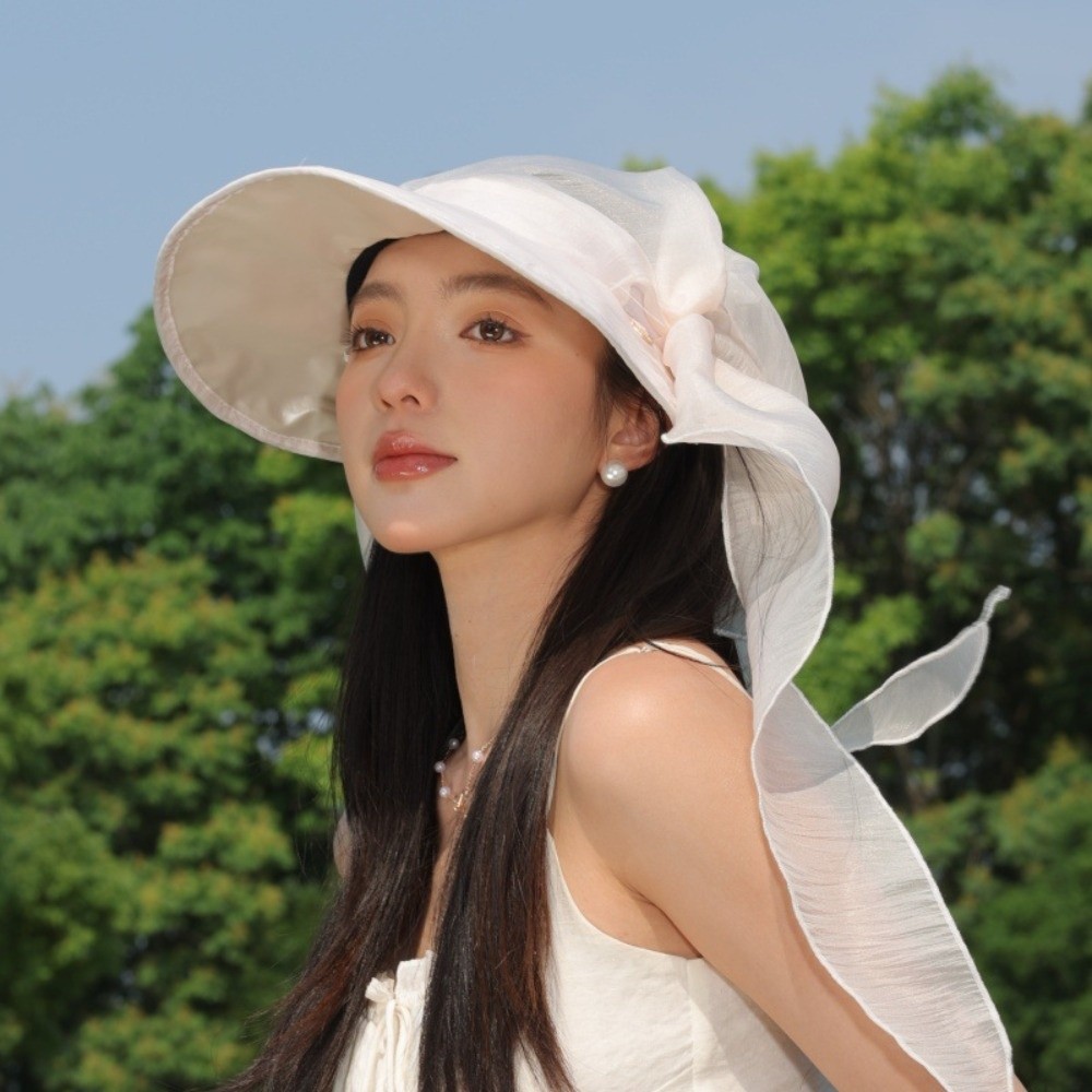 Boné de Beisebol com Lenço de  - Street Fashion Korean Girl avaliação e preço