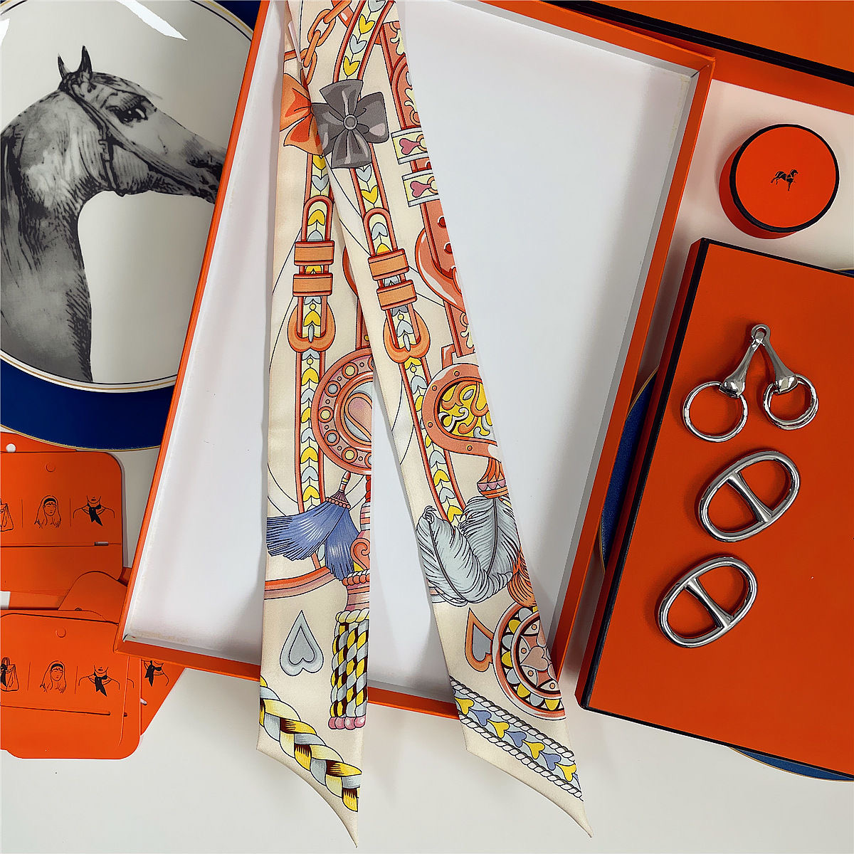 Francês novo estilo cachecol c - French Street Fashion avaliação e preço