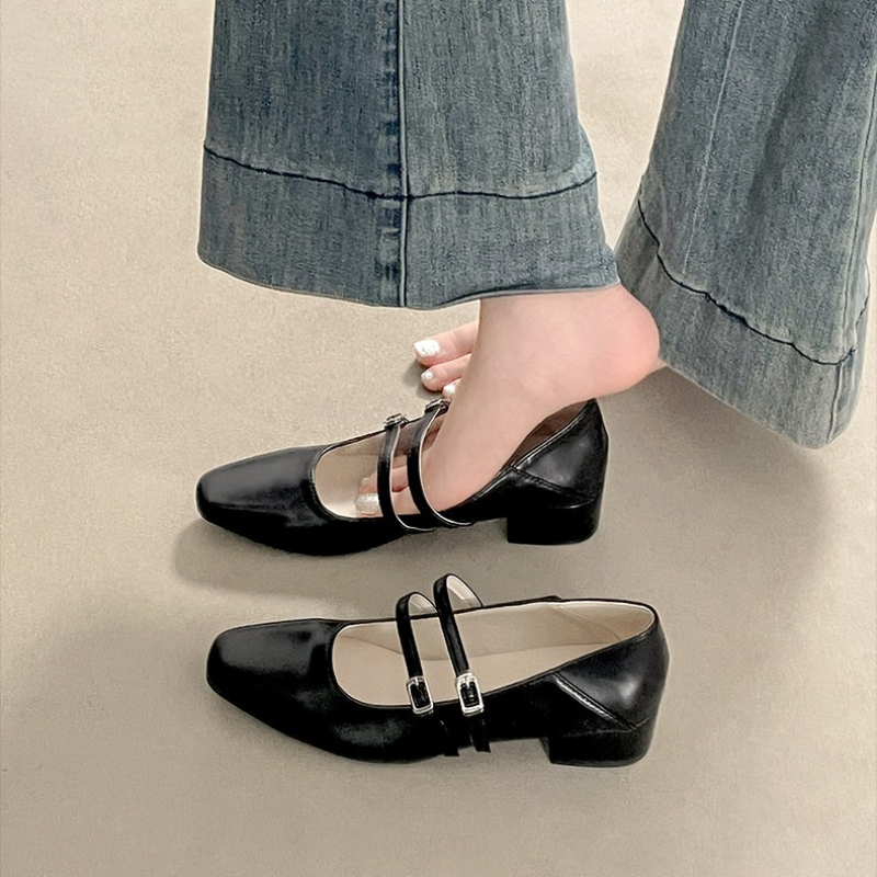 Sapatos Femininos Mary Jane de - Street Fashion Women avaliação e preço