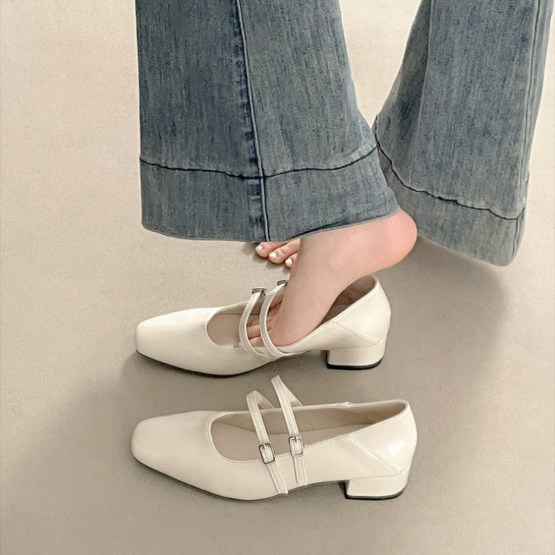 Sapatos Femininos Mary Jane de - Street Fashion Women avaliação e preço