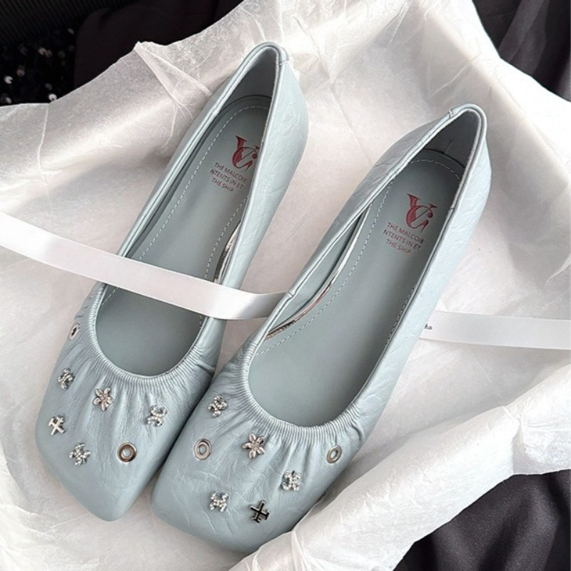 Novos Sapatos Mary Jane Femini - French Street Fashion avaliação e preço