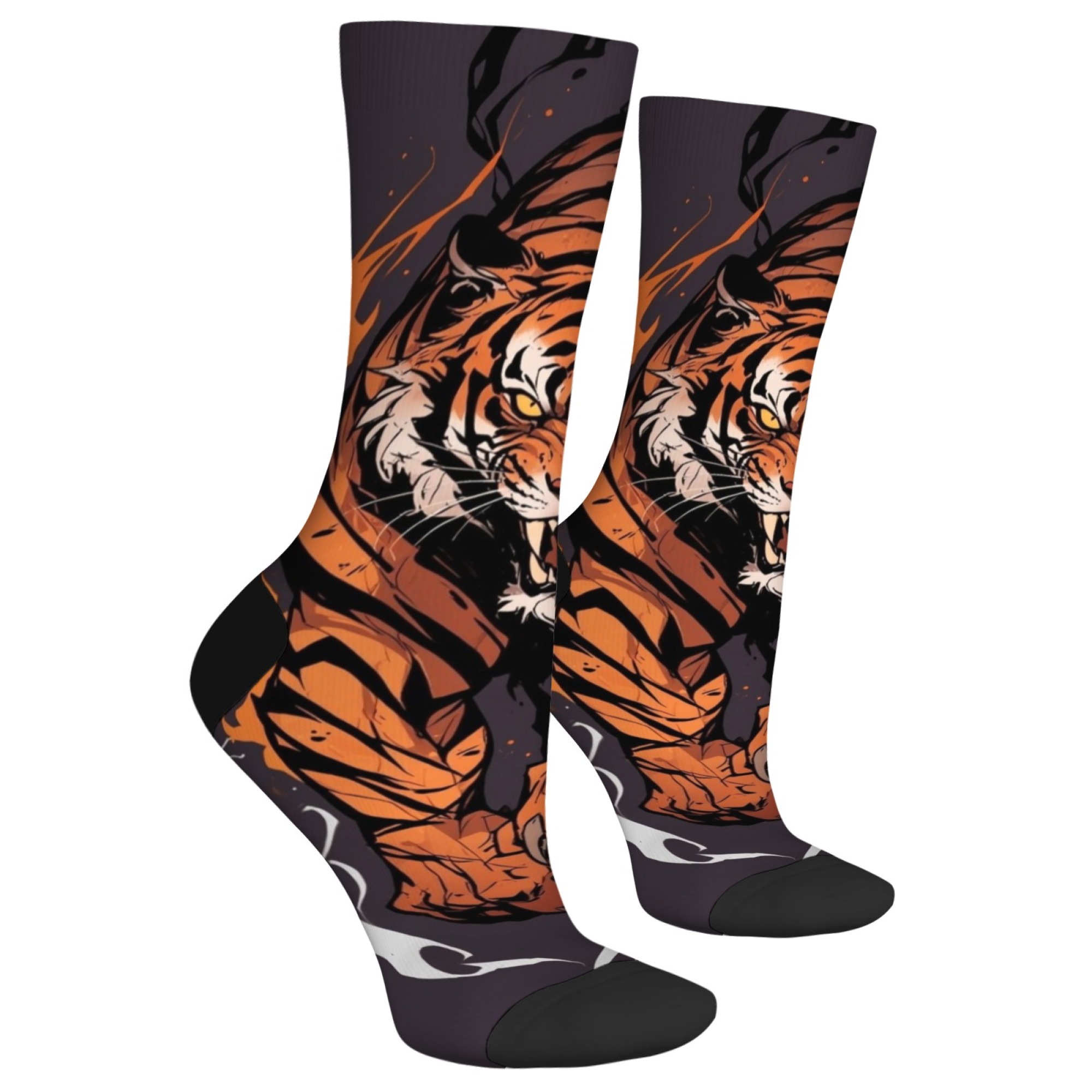 Meias unissex com estampa de t - Street Fashion Asian Men avaliação e preço