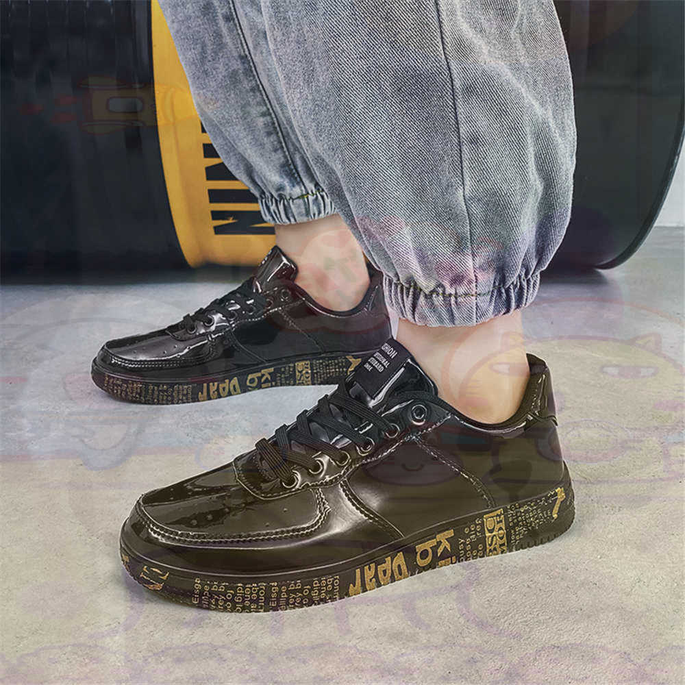 Pé redondo tamanho 45 tênis at - Street Fashion Asian Men avaliação e preço